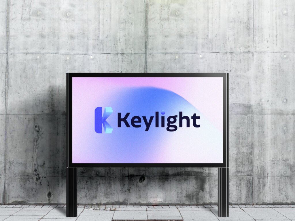 keylight brand identity design case study