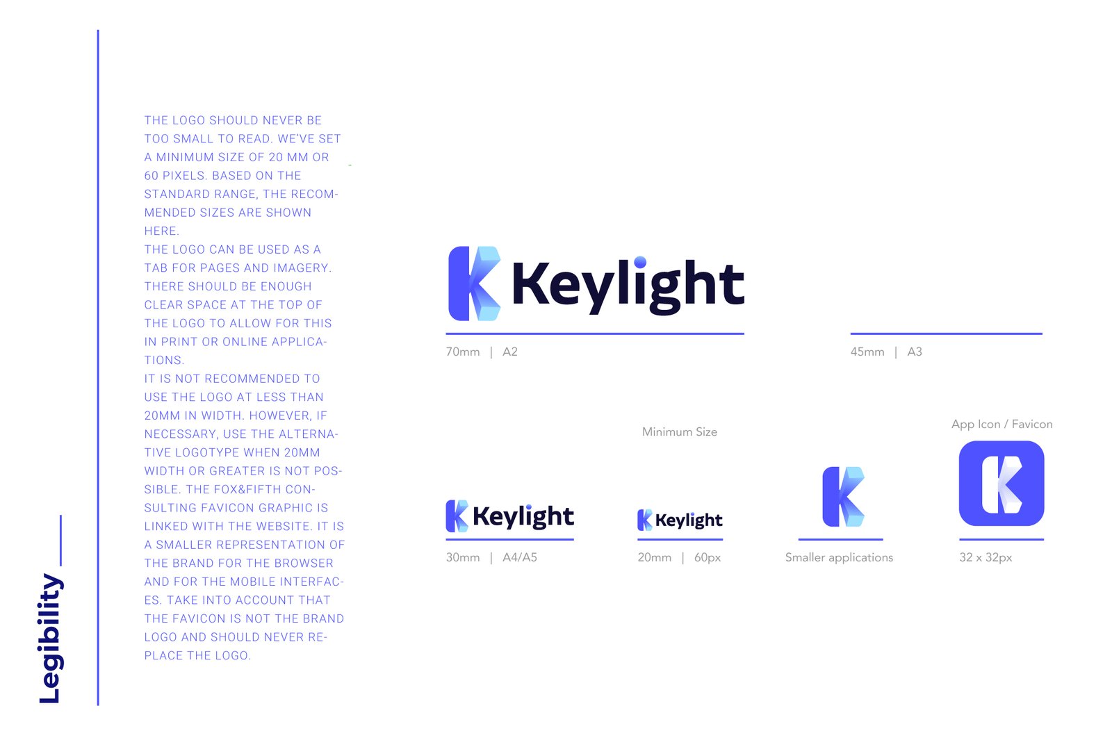 keylight brand identity design case study