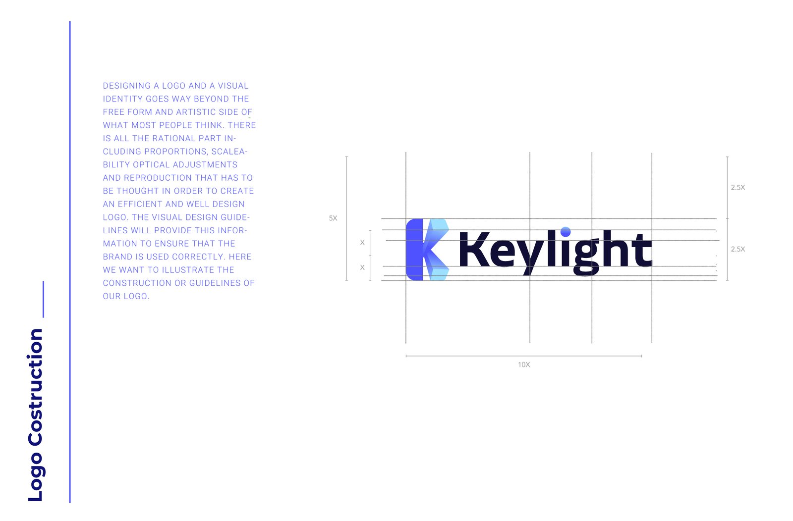 keylight brand identity design case study