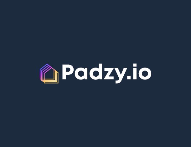 Startup branding & identity Design for Padzy.io