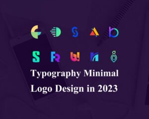 How-to-make-a-Typography-Minimal-Logo-Design-in-2023xz