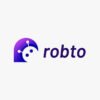 Robot Logo Vector Art for Software robto logo for sale