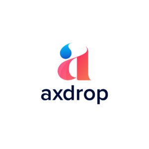 A letter logo design - water logo - drop logo