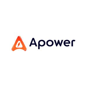A letter power logo design - Electric logo - energy logo