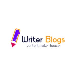 Content Writer Blogs logo design for sale
