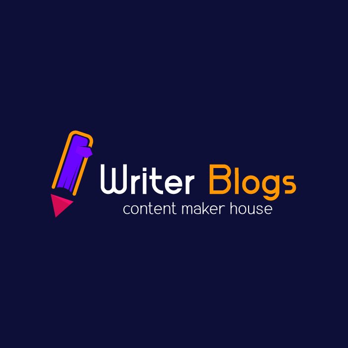 Content Writer Blogs logo design for sale