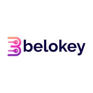 Creative Key logo- B+key letter logo design