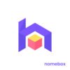 Creative letter N cube box logo design - N logo