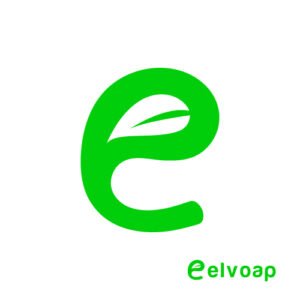 E leaf logo - E Plant Logo - letter e plant leaf icon