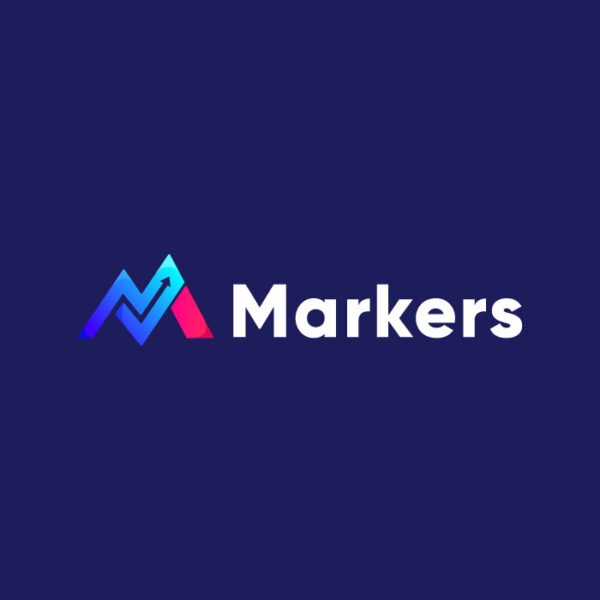 Marketing Agency M letter logo for sale