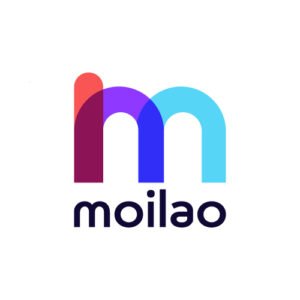 Minimalist M logo- overly overlapping logo