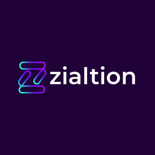 Modern Letter Z logo – Technology tech z icon symbol mark