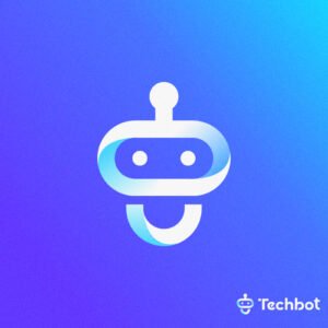 TechRobot Logo Vector Art for Software logo for sale