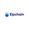 Branding blockchain cryptocurrency bitcoin E logo mark