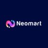 Colorful Branding infinity N logo identity design Neomart