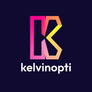 Colorful letter brand identity k logo design inspiration