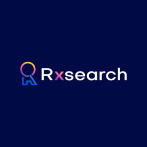 Minimalist Creative Search Grid R Letter Branding Logo