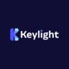 Modern Branding Light K logo brand identity design