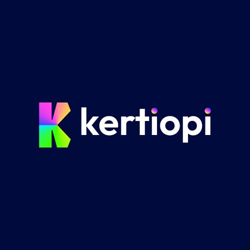 Modern Colorful Branding K logo icon design