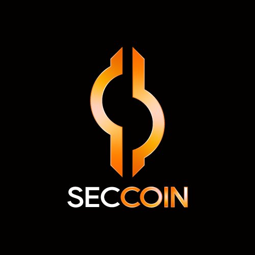 Modern Crypto blockchain cryptocurrency coin S logo