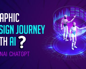 Graphic Designer Journey with AI - OpenAI ChatGPT
