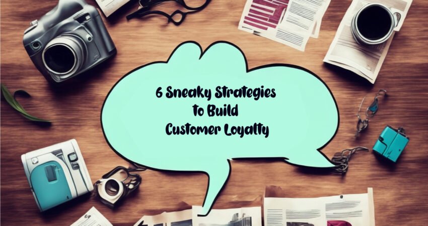 Unlocking the Power of Branding 6 Sneaky Strategies to Build Customer Loyalty