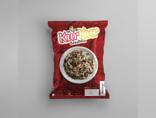 Packaging design for Acure Kurkur